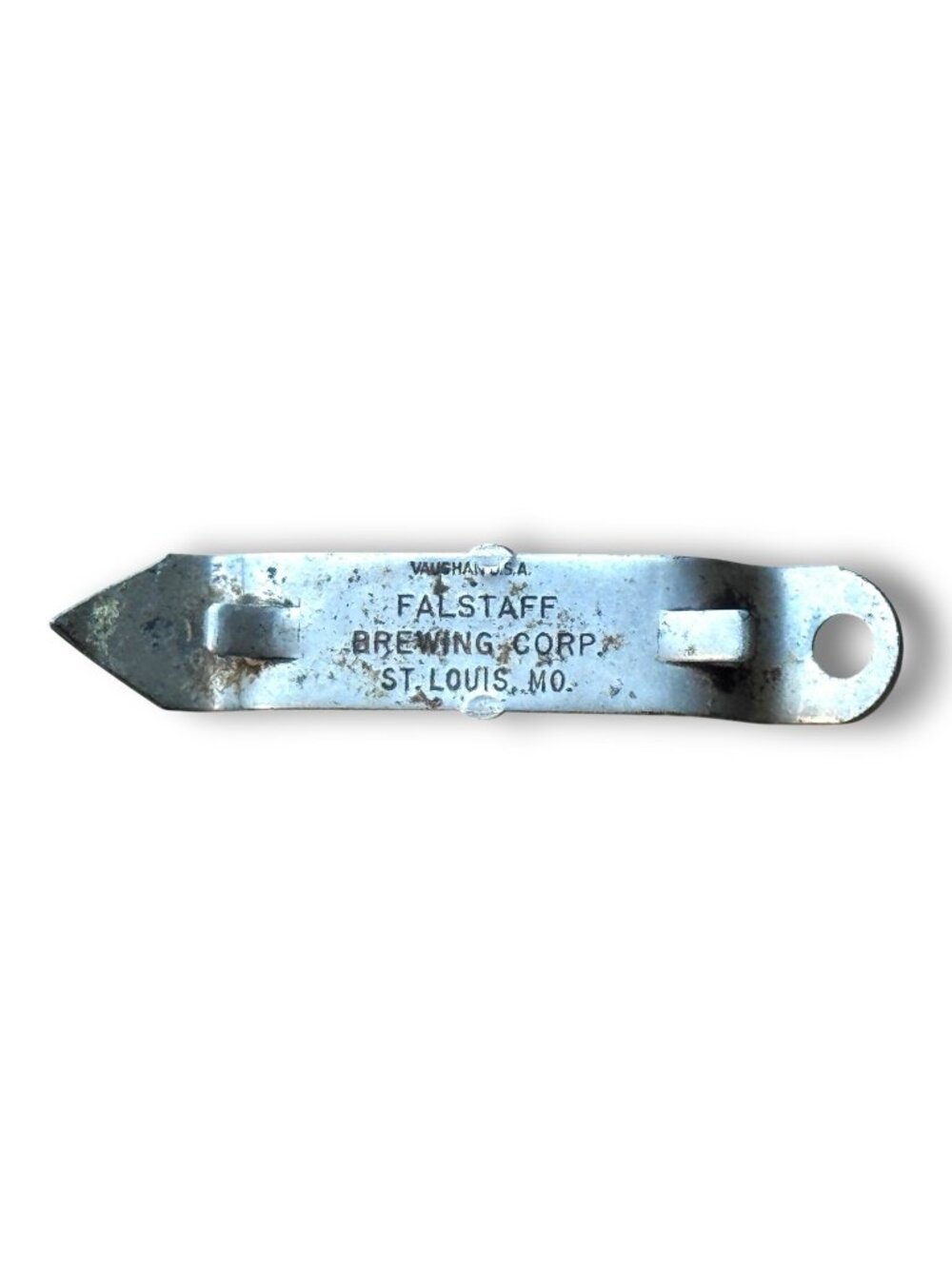 Vintage Falstaff Beer Can & Bottle Opener 1950s/60s Vaughan USA St. Louis - Picture 1 of 4